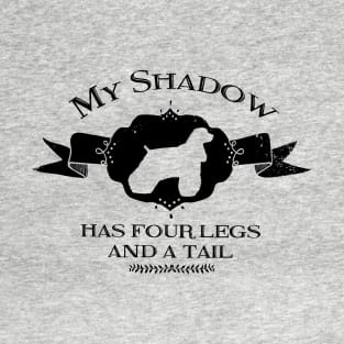 My Cocker Spaniel Shadow T-Shirt